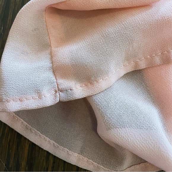 Strappy Open Back Peach Maxi Dress Lulu’s - Picture 9 of 11